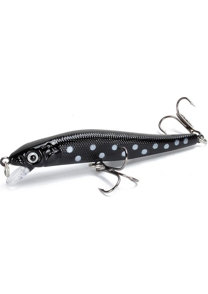 No.11 Stili 1 Adet Minnow Balıkçılık Cazibesi 3D Gözler 8.5cm.8g Crankbait Wobblers Yapay Sert Yem Bas Pike Sazan Balıkçılık Pesca (Yurt Dışından) modelleri