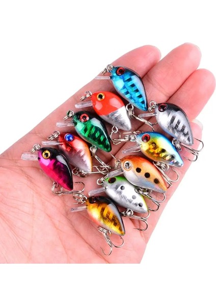 FS0229 D Stili Aorace G Çılgın Wobbler Mini Topwater Crankbait Yapay Japonya Sert Yem Pesca Yüzer Balıkçılık Lures Bas Pesca (Yurt Dışından) modelleri