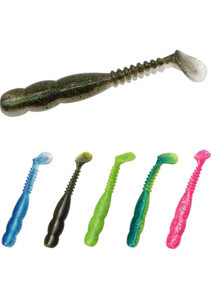 CA166DC Stili 50MM 12 Adet Esfıshıng Sıcak Cazibesi Kaya Viber Shad G 8g Kaya Parlatıcı Balıkçılık Cazibeleri Deniz Yemi Yumuşak Cazibesi Alabalık Çipura Yemi Pesca (Yurt Dışından) indirimleri