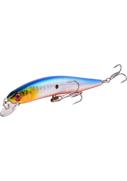 No.1 Tarzı .2g 10CM Balıkçılık Lures Minnow Wobbler Yüzen Bas Trolling Yapay Sert Yem Crankbait Sazan Pesca Olta Takımı (Yurt Dışından)
