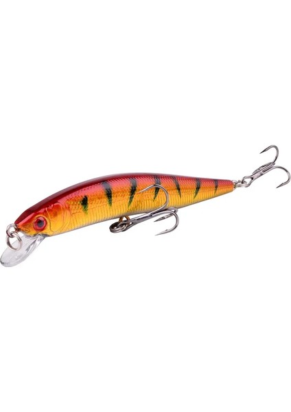 No.3 Tarzı .2g 10CM Balıkçılık Lures Minnow Wobbler Yüzen Bas Trolling Yapay Sert Yem Crankbait Sazan Pesca Olta Takımı (Yurt Dışından)