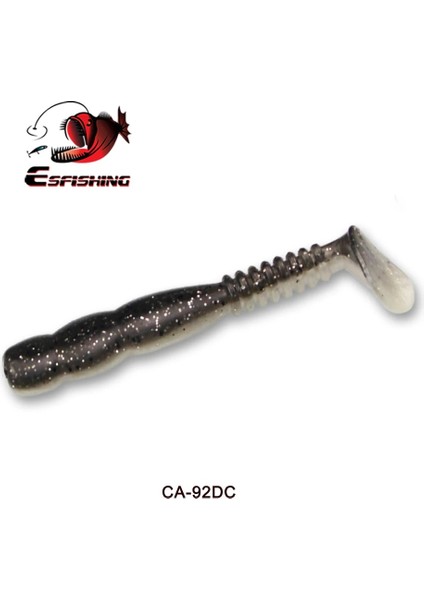 CA92DC Stili 50MM 12 Adet Esfıshıng Sıcak Cazibesi Kaya Viber Shad G 8g Kaya Parlatıcı Balıkçılık Cazibeleri Deniz Yemi Yumuşak Cazibesi Alabalık Çipura Yemi Pesca (Yurt Dışından)