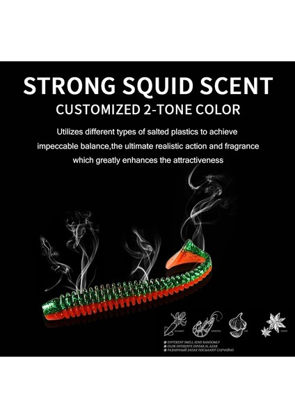 K Tarzı 80MM10 Adet Bearkıng Balıkçılık Cazibesi Yumuşak Cazibesi Shad Silikon Yemler Wobblers Swimbait Yapay Leurre Esnek (Yurt Dışından) indirimleri