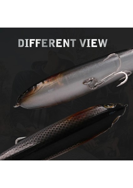 D02 N02 Stili Wondershot D02 Serçe G Kalem En Iyi Bas Yüzey Balıkçılık Sert Cazibe Yemi Yüzen Wobblers Tuzağı Hepsi Balıkçılık Için (Yurt Dışından) fırsatları