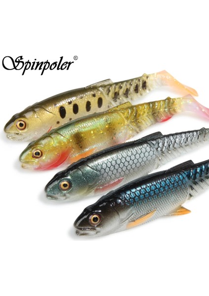 Renk-H Tarzı 4 Adet 3g 6.5cm Spinpoler Kürek Kuyruk Yumuşak Balıkçılık Cazibesi Shad Yem Swimbait Kauçuk Silikon Tatlı Su Deniz Yüzme Eylem Sazan Bas Pike Pesca (Yurt Dışından) fiyatları