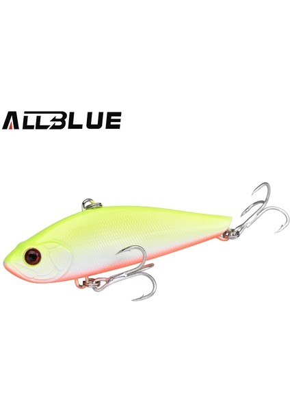 B Rengi Stili Allblue Satıldı 80S Balıkçılık Cazibesi Batan Vıb Lipless Crankbaits Sert Yapay Titreşim Yemi Kış Buz Tuzu Olta Takımı (Yurt Dışından)