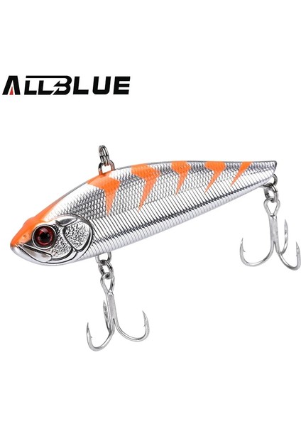 B Rengi Stili Allblue Satıldı 80S Balıkçılık Cazibesi Batan Vıb Lipless Crankbaits Sert Yapay Titreşim Yemi Kış Buz Tuzu Olta Takımı (Yurt Dışından) indirimleri