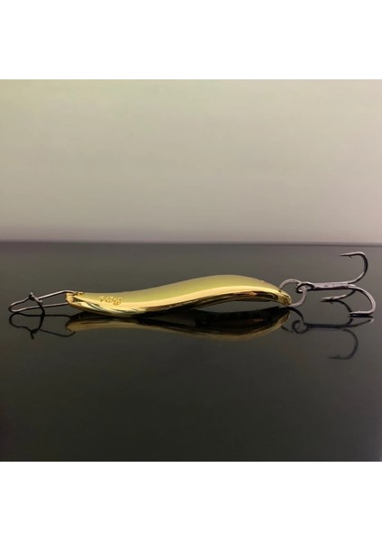 20G 5.5cm Altın Tarzı 1 Adet Metal Er Kaşık Alabalık Balıkçılık Cazibesi Sert Yem Sequins Gürültü Madeni Pul Yapay Yem Küçük Sert Sequer (Yurt Dışından) fırsatları