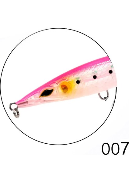 No.7 Tarzı 110MM 16.5g D1 Kalem Yüzey Yürüteçleri Balık Tutma Cazibesi Köpekte Yürümek Wobblers Yapay Yem Topwater Balık Tutma Yemleri Yüzer (Yurt Dışından)