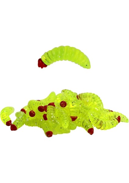 No.1 Tarzı 10 Parça Balıkçılık Yemi Solucan Larva Yüzen Yumuşak Yem Silika Jel Yapay Yem Jig Wobblers Bas Sazan Pesca Olta Takımı Cazibesi (Yurt Dışından) indirimleri