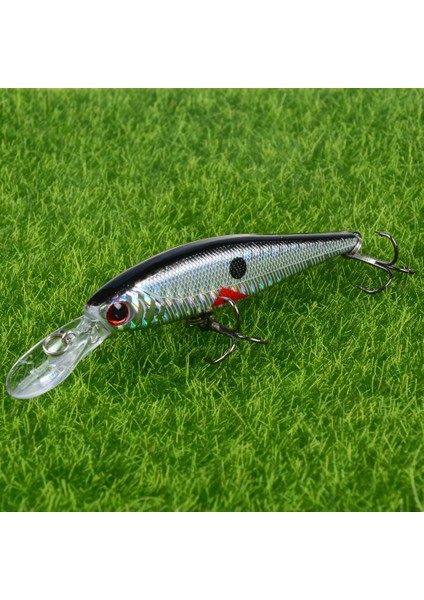D5 Stili Sıcak Satış 10CM 9g Sert Minnow Balıkçılık Cazibesi Topwater Yüzen Wobblers Crankbait Bas Yapay Yemler Turna Sazan Lures Peche (Yurt Dışından) modelleri