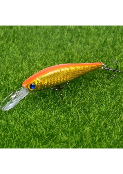 D5 Stili Sıcak Satış 10CM 9g Sert Minnow Balıkçılık Cazibesi Topwater Yüzen Wobblers Crankbait Bas Yapay Yemler Turna Sazan Lures Peche (Yurt Dışından) indirimleri