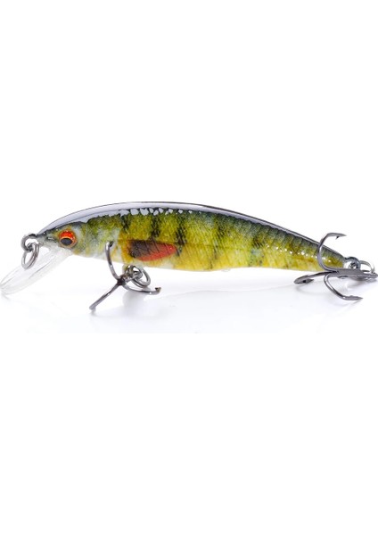 Renk E Stili 70MM 6.7g Vtavta 2ggg Mini Minnow Wobblers Yüzen Balıkçılık Lures Minnow Crankbait Yapay Sert Swimbait Balık Cazibesi Pike Wobblers (Yurt Dışından)