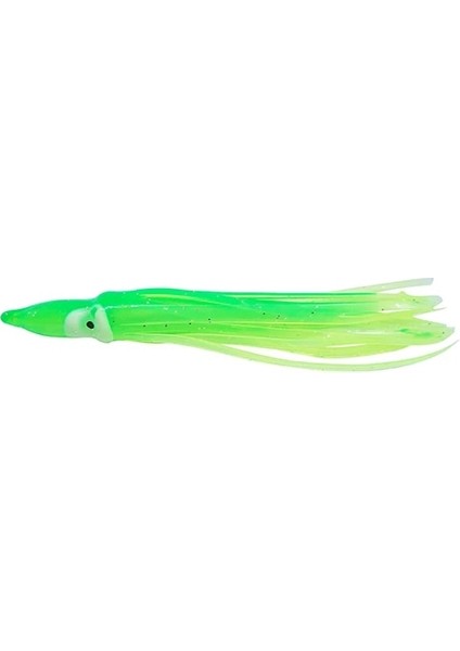 Yeşil-T Stili 9cm 20 Parça Aydınlık Kalamar Etekler Yumuşak Cazibesi Pesca 5cmcmcm Gece Balıkçılık Cazibesi Ahtapot Kızdırma Kauçuk Yapay Yem Tuna Sai Için (Yurt Dışından)