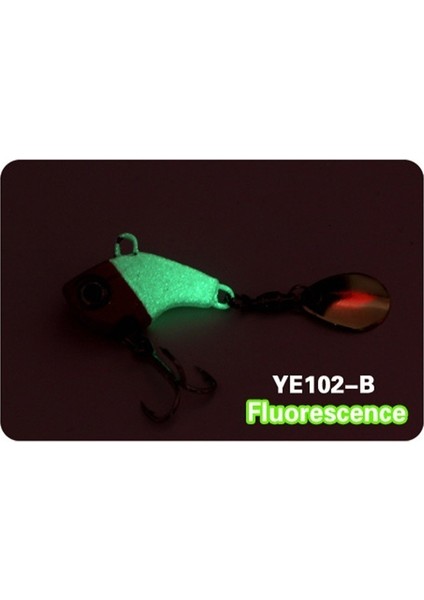 D 14G Stili 1 Adet Dönen Metal Vıb Titreşim Yem Er Kaşık Balıkçılık Lures 7g 10G 20G Jig Alabalık Kış Balıkçılık Sert Yemler Pesca Mücadele (Yurt Dışından) indirimleri