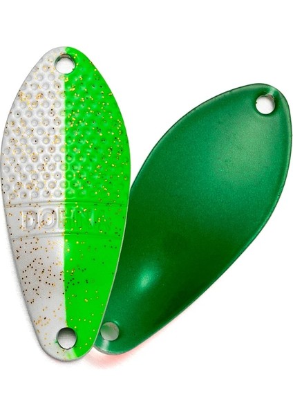 Q Stili Peche Leurre Lthtug Pesca Dohna Kaşık 2.5g Renkli Kaşık Yem Bakır Akışı Metal Balıkçılık Cazibesi Alabalık Chub Levrek Somon (Yurt Dışından)