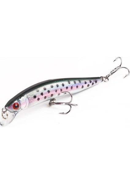 No.3 Tarzı 1 Adet Japonya Balıkçılık Cazibesi Minnow Sert Yem Swimbait G Yapay Yem Balıkçılık Wobbler Crankbait Sazan Levrek Olta Takımı (Yurt Dışından)