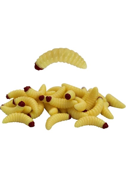 No.4 Tarzı 10 Parça Açık Kış Balıkçılığı Biyonik Yumuşak Yem Yaprak Biti 2cm.5g Yapay Imalat Yumuşak Yem Lavabo Balıkçılık Aksesuarları Cazibesi (Yurt Dışından)