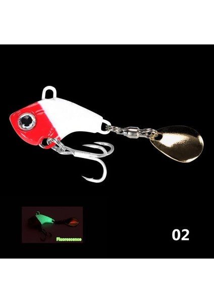 No.2 Tarzı 10G 5.5cm G-20G Küçük Mino Balıkçılık Yemi Batan Jerkbait Vıb Wobblers Derin Dalış Batan Deniz Okyanusu Yapay Plastik Yem (Yurt Dışından)