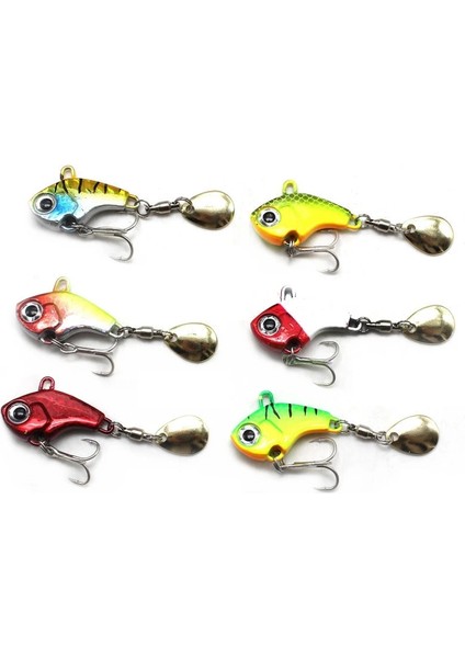 No.2 Tarzı 10G 5.5cm G-20G Küçük Mino Balıkçılık Yemi Batan Jerkbait Vıb Wobblers Derin Dalış Batan Deniz Okyanusu Yapay Plastik Yem (Yurt Dışından)