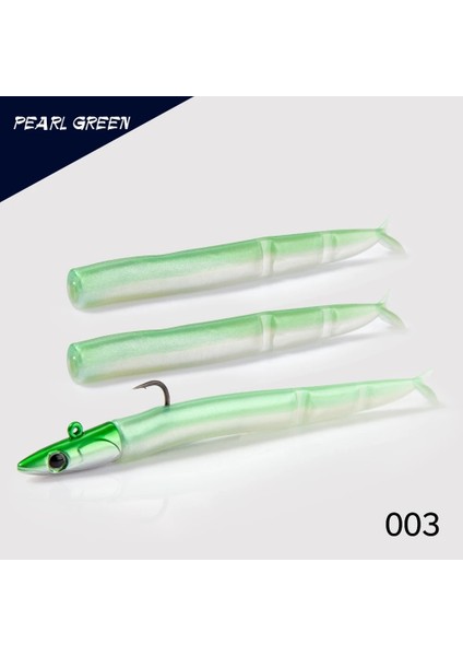No.3 Tarzı 125MM 17.2g, 15G'YE Kadar Hunthouse Siyah Minnow Yumuşak Cazibesi Jıg Kafa Minnow Balıkçılık Ggg Kolay Parlatıcı Swimbaits Çift Renkli Bas Gt (Yurt Dışından)