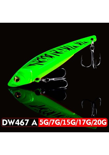 Renkb Stili 15G-6.3CM 1 Adet Vıb Cazibesi 3D Gözler Kalem 5g 7g 15G 17G 20G Dengeleyici Spooer Boyama Balıkçılık Cazibesi Sert Yem Olta Takımı Tiz Kanca (Yurt Dışından) indirimleri