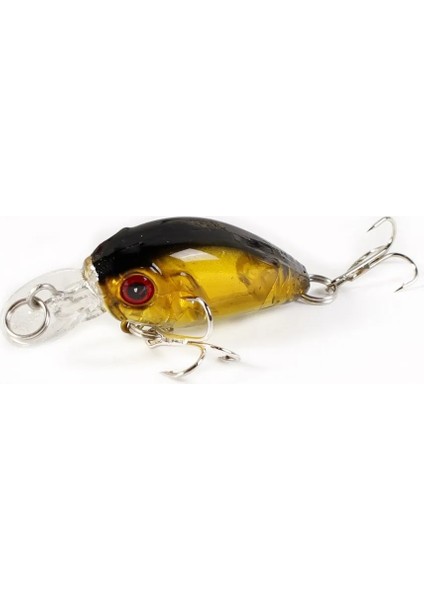 No.5 Tarzı Yem 1 Adet Minnow Balıkçılık Cazibesi G Topwater Sert Yem Wobbler Jig Yem Crankbait Sazan Çizgili Bas Pesca Olta Takımı Swimbait (Yurt Dışından)