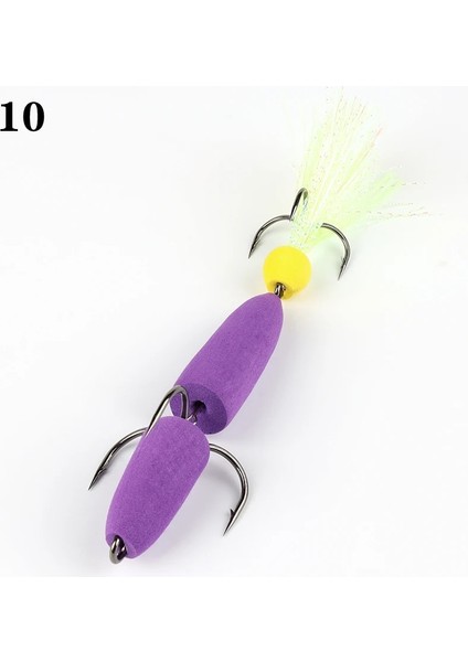No.10 Tarzı L Beden Wpe Yeni Mandula Boyut L Balıkçılık Cazibesi Swimbait 50 Renk Bas Cazibesi Böcek Yemi Yumuşak Balıkçılık Cazibesi Pesca Balıkçılık Wobbler (Yurt Dışından)