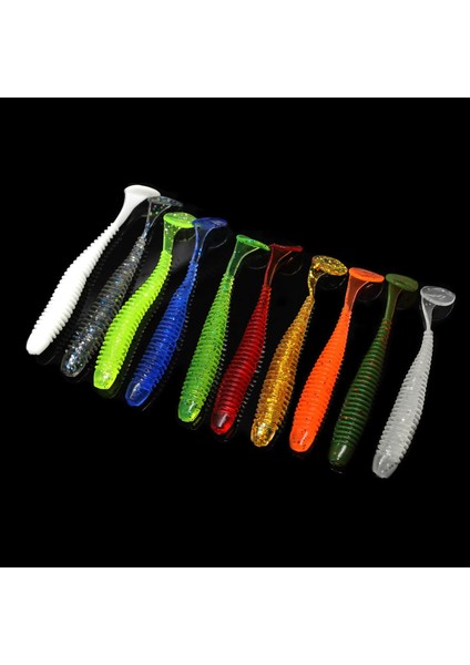 No.9 Tarzı 7.5cm 2g Lot Yumuşak Lures Silikon Solucanlar Yemler 5cm 6cm 7.5cm Jig Wobblers Balıkçılık Lures Yapay Swimbaits Bas Sazan Mücadelesi Için (Yurt Dışından) modelleri