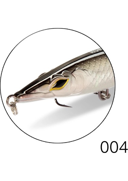 No.4 Tarzı 130MM 26.5g D1 Kalem Yüzey Yürüteçleri Balık Tutma Cazibesi Köpekte Yürümek Wobblers Yapay Yem Topwater Balık Tutma Yemleri Yüzer (Yurt Dışından)