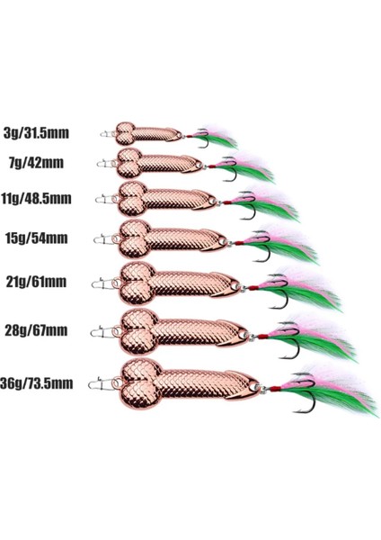 No.7 Tarzı 1 Adet Yüksek Li Metal Kaşık Cazibesi 3g -36G Siyah Gül Altın Metal Sequins Tüy ile Sert Cazibesi Bas Pike Sazan Balıkçılık (Yurt Dışından) indirimleri