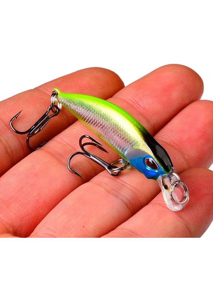 No.5 Tarzı Sert Yem 1 Adet Balıkçılık Lures Minnow Yüzen Wobbler Balıkçılık BAIT54MM Yapay Sert Yem Pike Pesca Sazan Levrek Jig Cazibesi Olta Takımı (Yurt Dışından) fiyatları