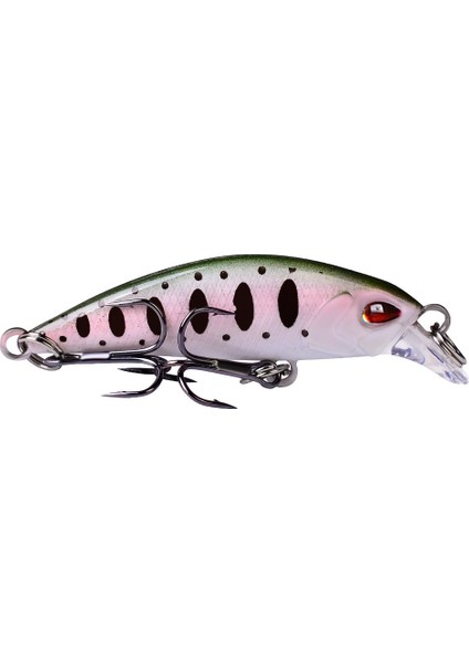 No.5 Tarzı Sert Yem 1 Adet Balıkçılık Lures Minnow Yüzen Wobbler Balıkçılık BAIT54MM Yapay Sert Yem Pike Pesca Sazan Levrek Jig Cazibesi Olta Takımı (Yurt Dışından) indirimleri