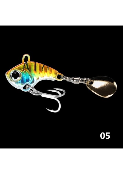 No.5 Tarzı 14G 5.7cm G-20G Küçük Mino Balıkçılık Yemi Batan Jerkbait Vıb Wobblers Derin Dalış Batan Deniz Okyanusu Yapay Plastik Yem (Yurt Dışından)