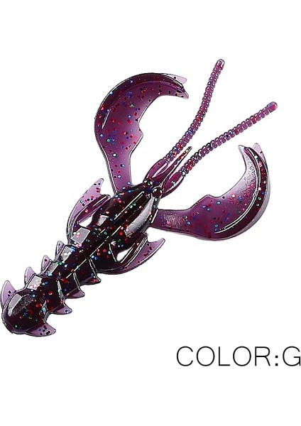 T Stili 40MM 20 Adet 0.9g Supercontinent Crazy Istakoz Yumuşak Plastik Cazibesi Balıkçılık Yemleri Cazip Karides Kokulu Tuz Wobbler (Yurt Dışından) fırsatları