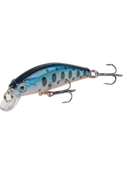 H269-4 Stili Yeni Batan Minnow Balıkçılık Cazibesi G Mini Yapay Yem Sert Wobbler Pike Bass Için Tüm Su Crankbait (Yurt Dışından)
