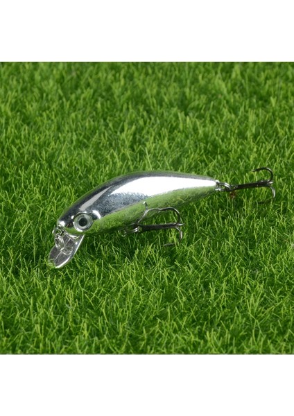 H269-4 Stili Yeni Batan Minnow Balıkçılık Cazibesi G Mini Yapay Yem Sert Wobbler Pike Bass Için Tüm Su Crankbait (Yurt Dışından) fırsatları