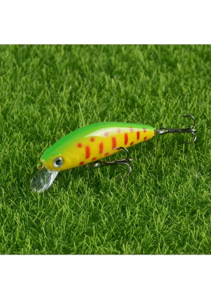 H269-4 Stili Yeni Batan Minnow Balıkçılık Cazibesi G Mini Yapay Yem Sert Wobbler Pike Bass Için Tüm Su Crankbait (Yurt Dışından) indirimleri