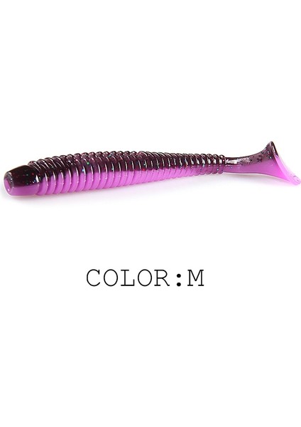 K Tarzı 63MM 20 Adet Süper Kıta Salıncak Darbe Halka Shad Balıkçılık Cazibesi Yapay Pesca Leurre Çorbası Balıkçılık Cazibesi (Yurt Dışından) indirimleri