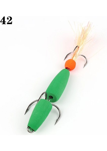 No.42 Tarzı L Beden Wpe Yeni Mandula Boyut L Balıkçılık Cazibesi Swimbait 50 Renk Bas Cazibesi Böcek Yemi Yumuşak Balıkçılık Cazibesi Pesca Balıkçılık Wobbler (Yurt Dışından)