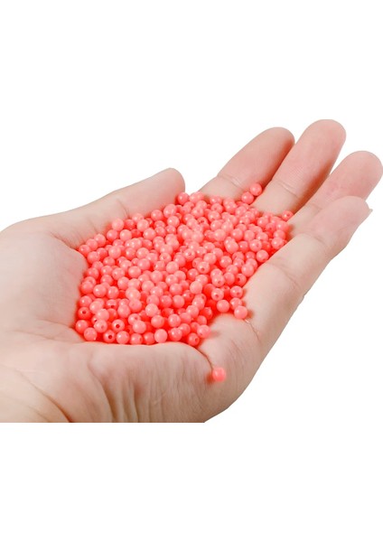 Kırmızı Yumuşak Stil 4mm Lot Aydınlık Boncuk Balıkçılık Uzay Fasulye Yuvarlak Şamandıra Topları Açık Balıkçılık Aksesuarları Seti Için Işık Parlayan (Yurt Dışından)