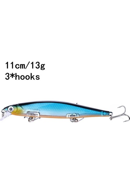No.1 Tarzı Gg Swimbaits Bas Büyük Balık Crankbaits Balıkçılık Cazibesi Batan Pike Minnow Olta Takımı Için Yüzen Wobblers (Yurt Dışından)