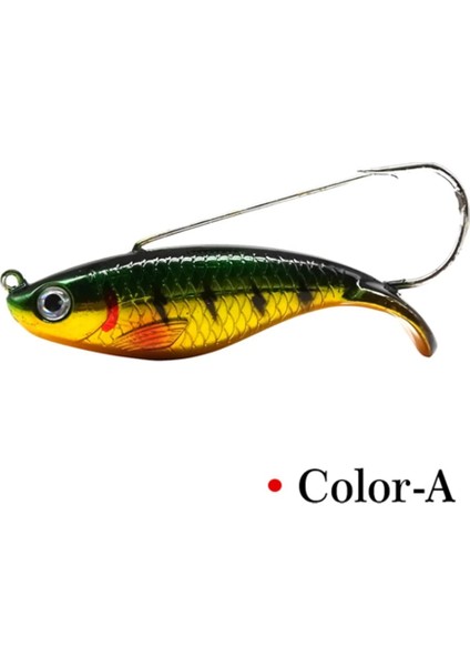 No.4 Tarzı 1 Adet Vıb Er Kaşık Alabalık Balıkçılık Cazibesi Sert Baitg Gürültü Yapay Yem Minnow Crankbait Pike Wobbler Olta Takımı (Yurt Dışından) fiyatları