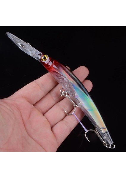 Bir Stil M 24G Wobbler Balıkçılık Cazibesi Büyük Crankbait Minnow Peche Bas Trolling Yapay Yem Turna Sazan Lures Peche Olta Takımı (Yurt Dışından) fırsatları