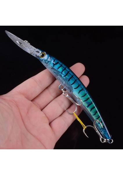 B Tarzı M 24G Wobbler Balıkçılık Cazibesi Büyük Crankbait Minnow Peche Bas Trolling Yapay Yem Turna Sazan Lures Peche Olta Takımı (Yurt Dışından)
