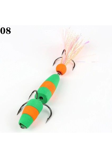No.8 Stili L Beden Wpe Yeni Mandula Boyut L Balıkçılık Cazibesi Swimbait 50 Renk Bas Cazibesi Böcek Yemi Yumuşak Balıkçılık Cazibesi Pesca Balıkçılık Wobbler (Yurt Dışından)