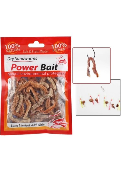Beyaz Stil 6g Balıkçılık Cazibesi Tuzlu Su Tatlısu Doğal Kuru Canlı Balıkçılık Yayın Balığı Için Yemler Balık Tutma Yemi Deniz Balıkçılığı Solucanları Swimbait (Yurt Dışından)