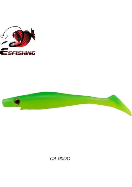 CA90DC Stili 125MM 4 Adet Kesfıshıng Balıkçılık Lures Yumuşak Domuz Shad Yumuşak Yem Jig Cazibesi Pesca 20CM Büyük Lures Deniz Balıkçılık Wobblers (Yurt Dışından)