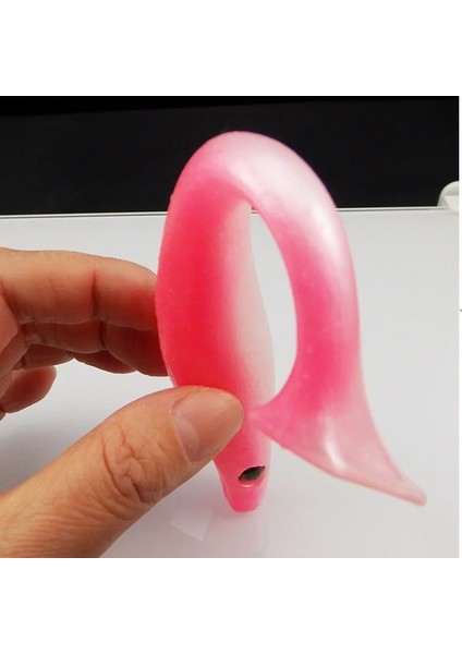 CA90DC Stili 125MM 4 Adet Kesfıshıng Balıkçılık Lures Yumuşak Domuz Shad Yumuşak Yem Jig Cazibesi Pesca 20CM Büyük Lures Deniz Balıkçılık Wobblers (Yurt Dışından) modelleri