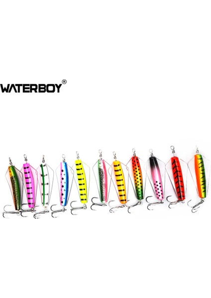Renk 9 Tarzı 5,2 cm 13,5 gr Waterboy Şeytan Balık Tutma Yemi Tuzlu Su 3.5cm 5.2cm 5.5cm 7cm Canberra Killer Tasmaniaer Somon Pike Walleye Bass Cazibesi (Yurt Dışından) fırsatları